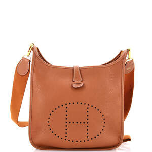 Hermes PM Evelyne Bag Gen III Clemence
